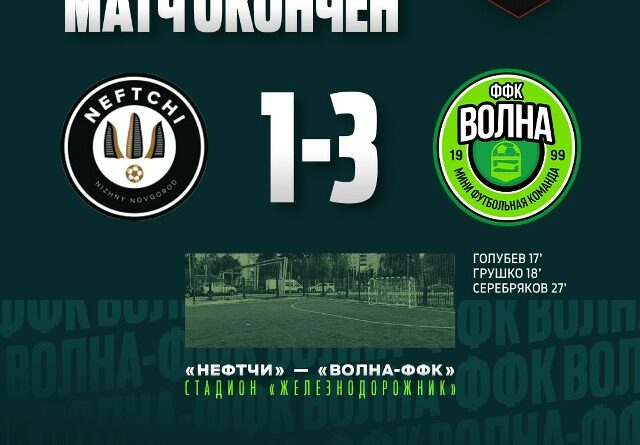 Нефтчи — Волна ФФК 1:3