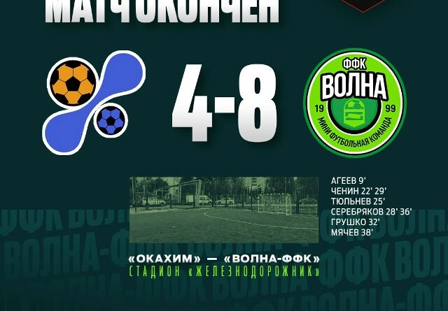 Окахим — Волна ФФК 4:8